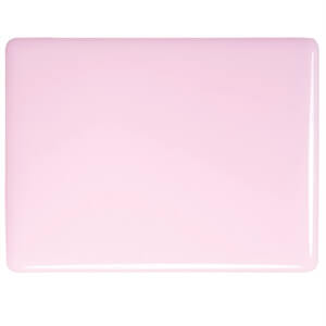 Bullseye 0421-0050 Varm Pink Opak 2mm.